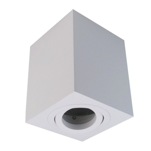 Plafoniera 50w ip20 bianca - plafoniera,